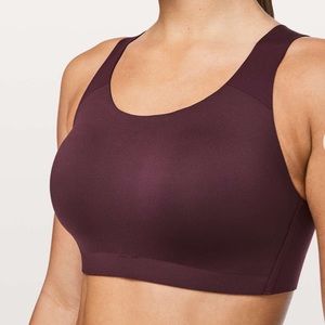 Lululemon Enlite Bra - Dark Adobe